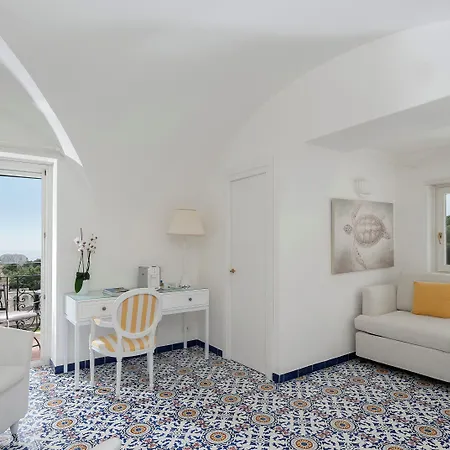 Hotel Sina Flora Capri