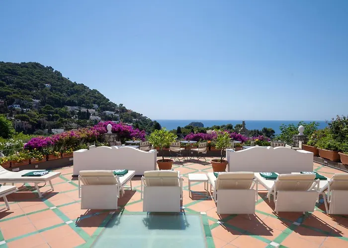 Sina Flora 酒店 卡普里