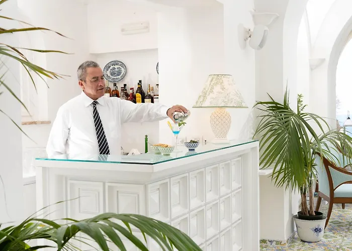 酒店 Sina Flora 卡普里