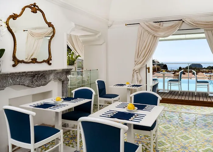 Sina Flora 酒店 卡普里