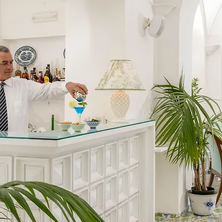 酒店 Sina Flora 卡普里