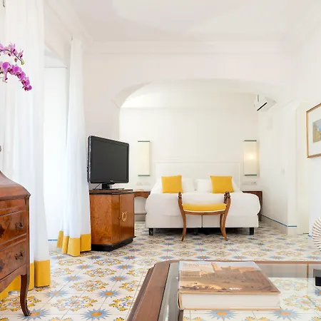 Sina Flora 酒店 卡普里