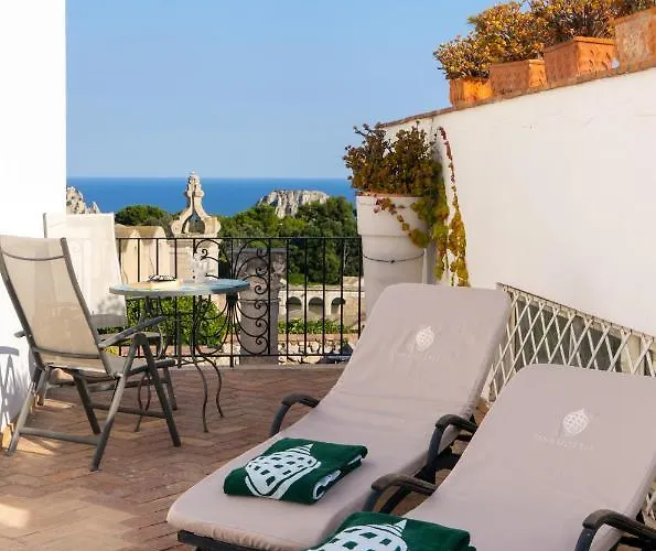 Sina Flora Hotel Capri