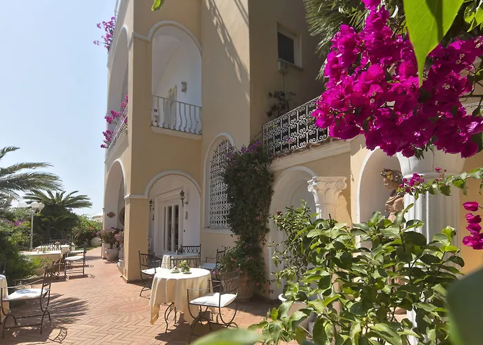 Hotel Sina Flora Capri